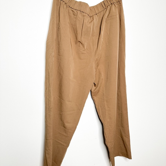 Agnes Orinda Plus Size Pants for Women Elastic High Waisted Work Pants| Size: 1X - Picture 6 of 8